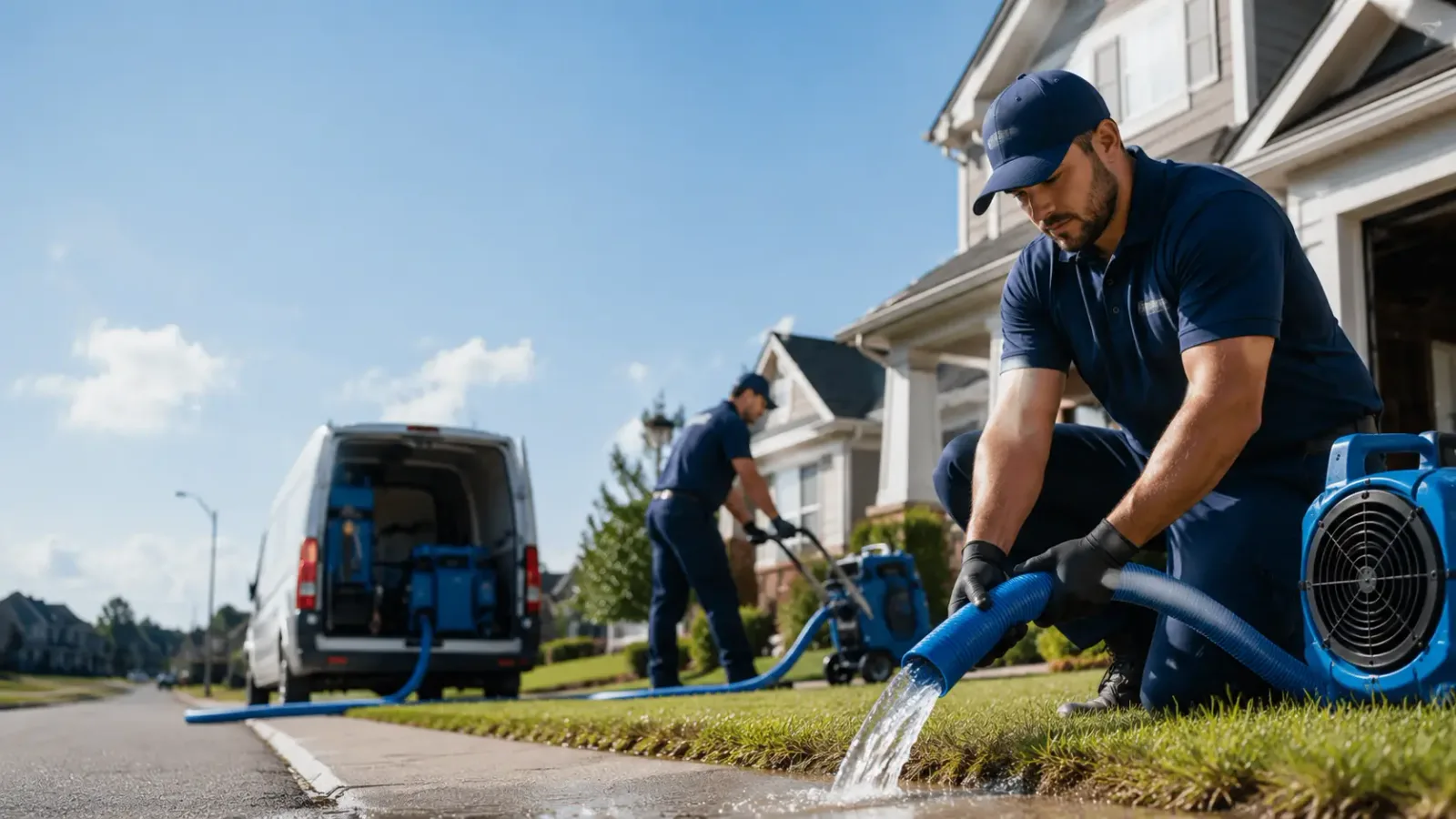 Flood Damage Restoration in Zoar, OH
